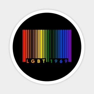 LGBT "Barcode" Magnet